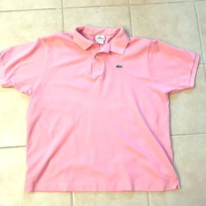 Men's Lacoste polo